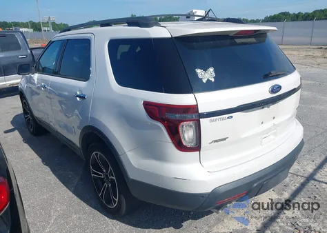 2014 Ford Explorer Sport из США, поврежденный, VIN 1FM5K8GT2EGC04825